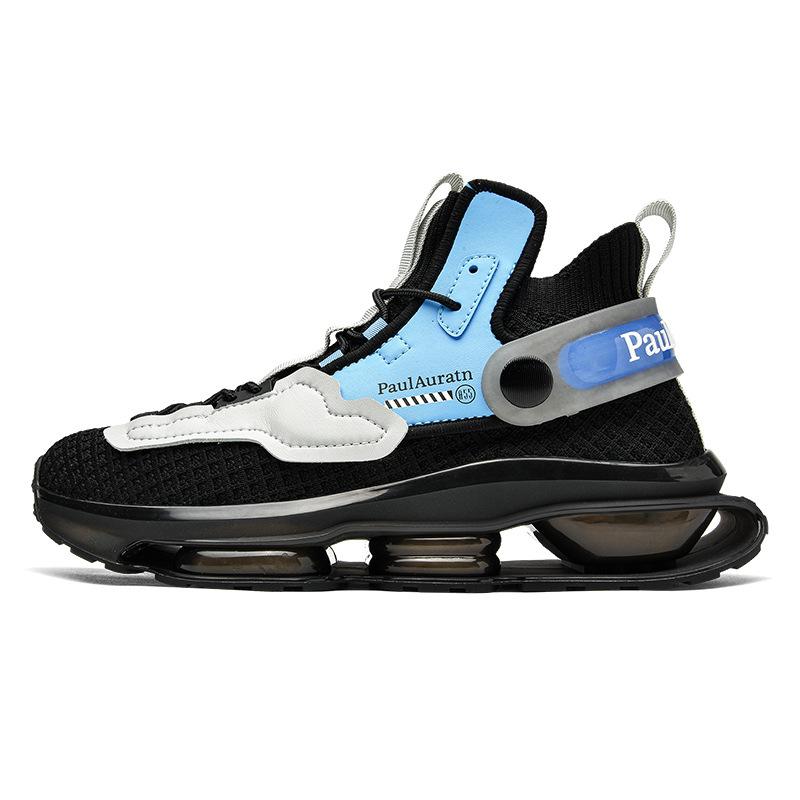 opp france Lace-up Basketball Socks Sneakers Black