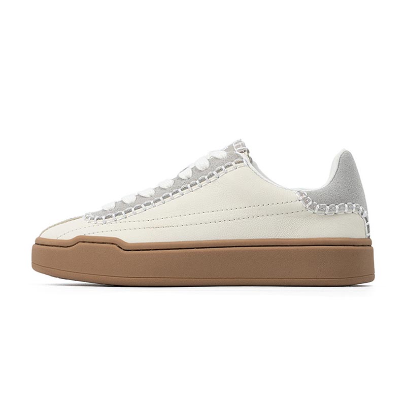 opp france Lace-up Breathable Vintage Casual Shoes