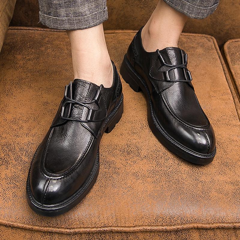 Opp France Lace-up Business Oxfords