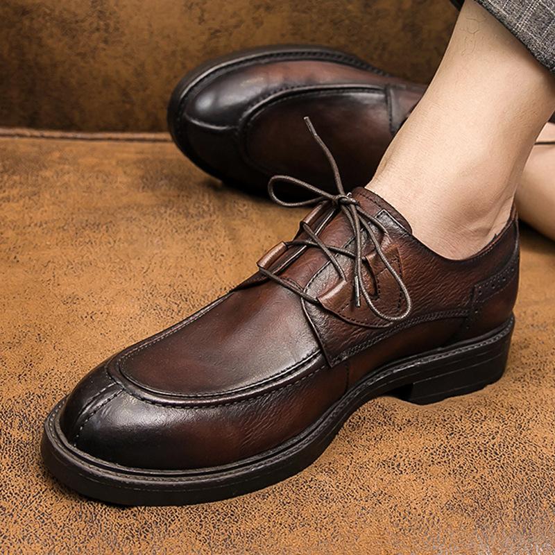 Opp France Lace-up Business Oxfords