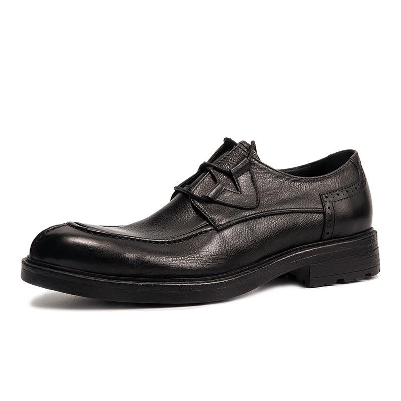 opp france Lace-up Business Oxfords