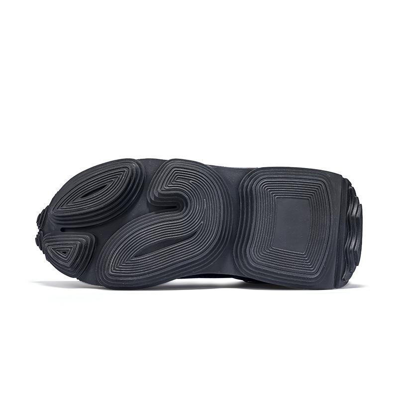 Opp France Lace-up Color Block Sneakers