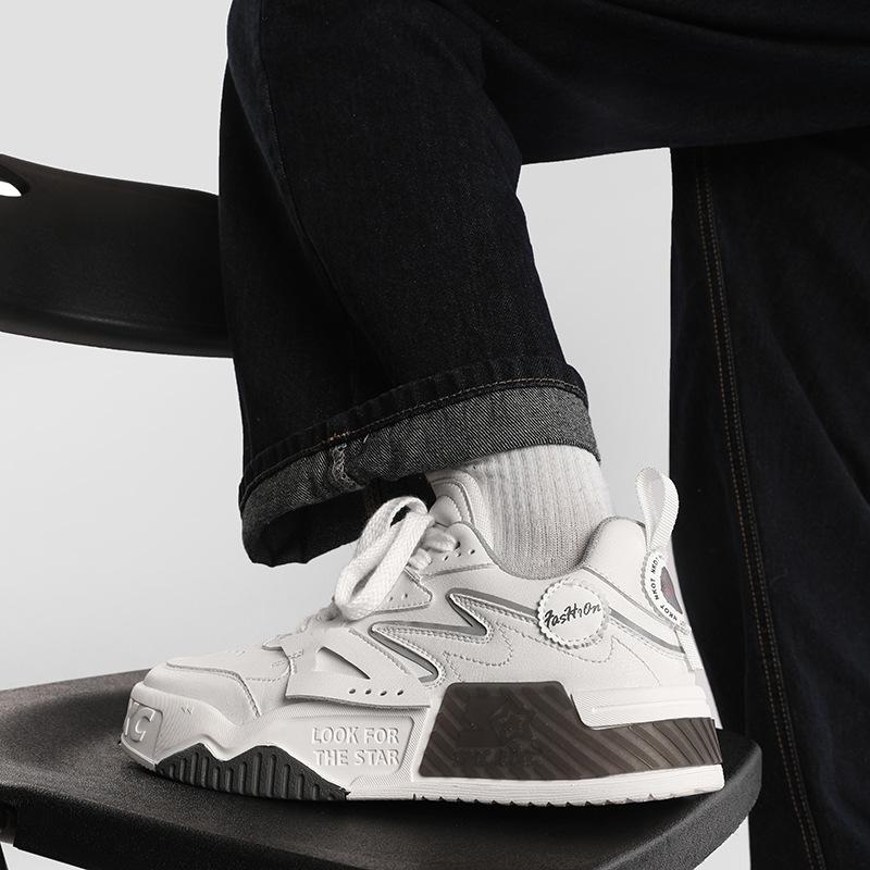 Opp France Lace-up Fashionable Casual Shoes