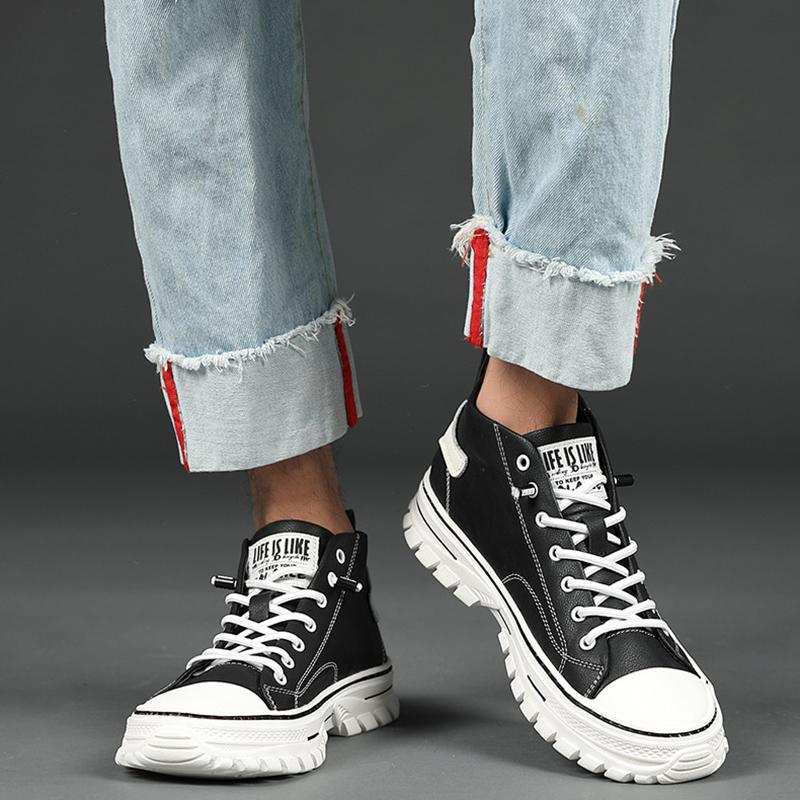 Opp France Lace-up Flat Casual Shoes