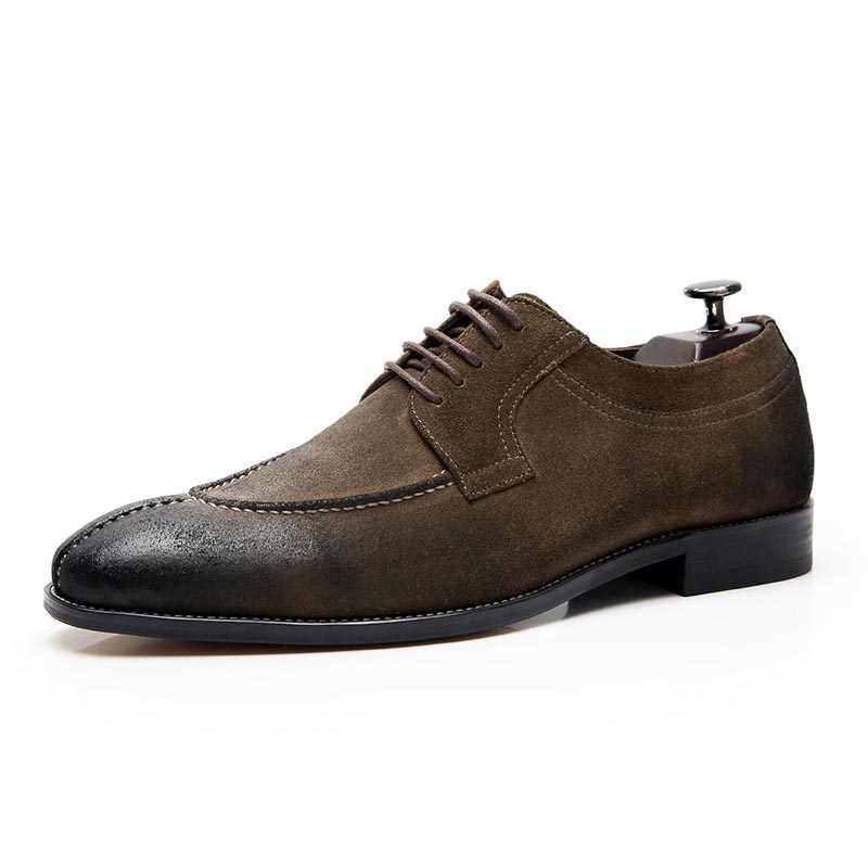 opp france Lace-up Gentleman Casual Oxfords