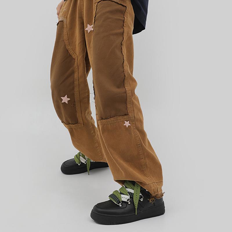 Opp France Lace-up Platform Casual Shoes Black