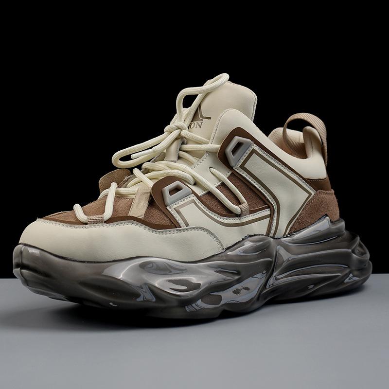 Opp France Lace-up Platform Sneakers