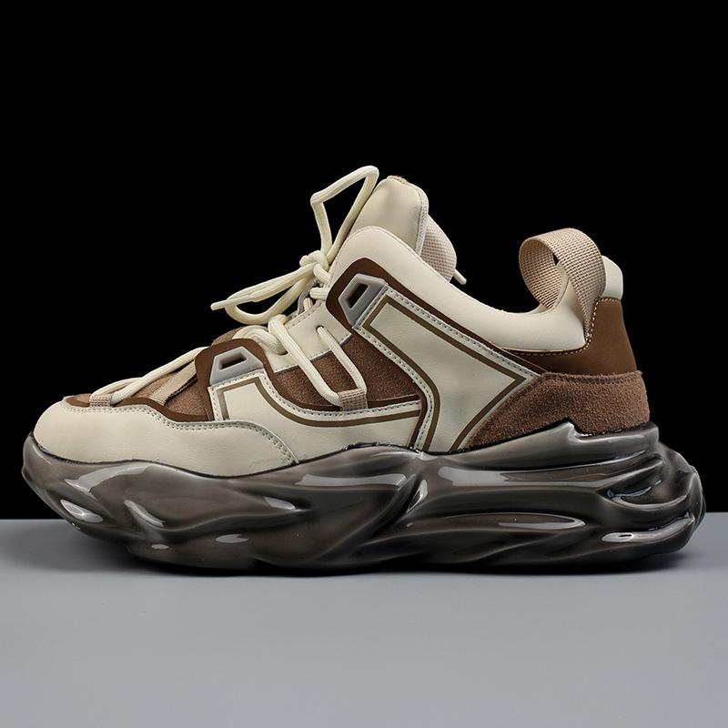 Opp France Lace-up Platform Sneakers