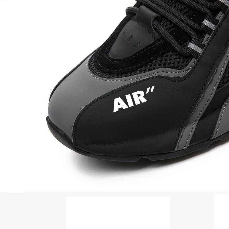 Opp France Lace-up Rubber Sole Sneakers Black