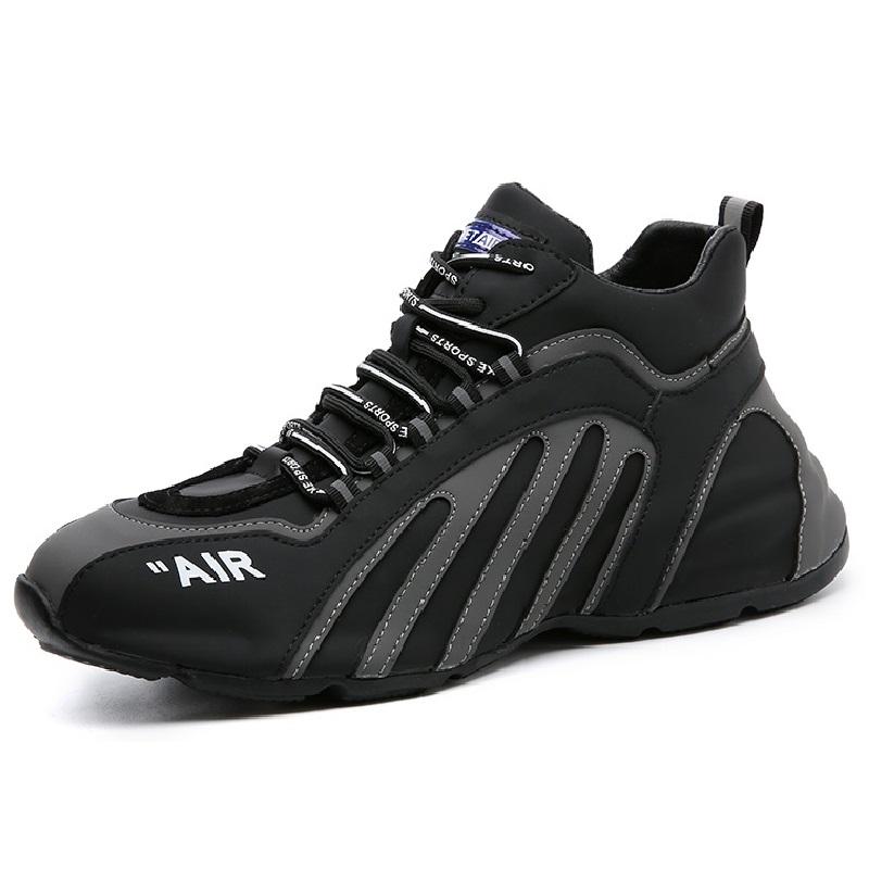 opp france Lace-up Rubber Sole Sneakers Black opp france Lace-up Rubber Sole Sneakers Black