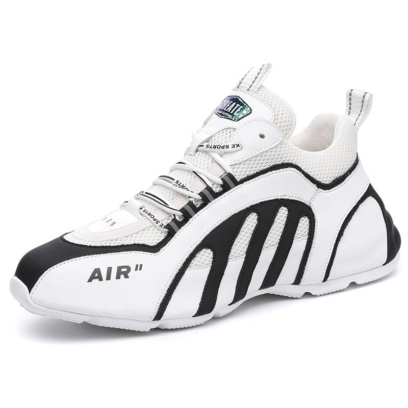 opp france Lace-up Rubber Sole Sneakers White opp france Lace-up Rubber Sole Sneakers White