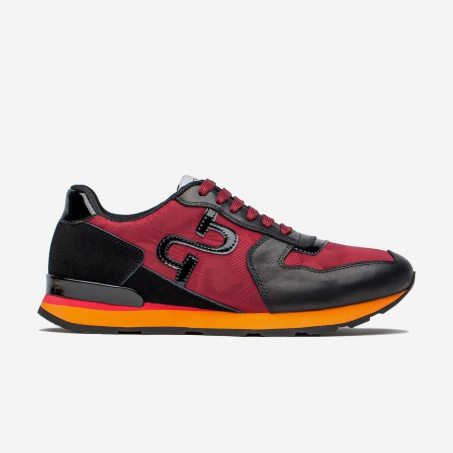 opp france Lace-Up Sneakers Red