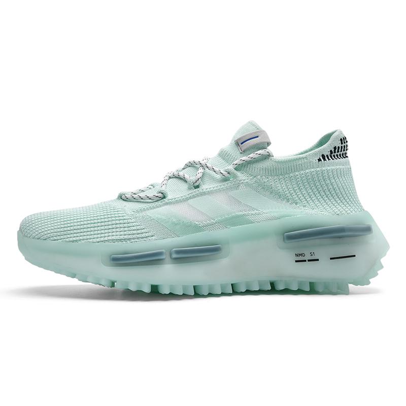 opp france Lace-up Solid Mesh Breathable Sneakers