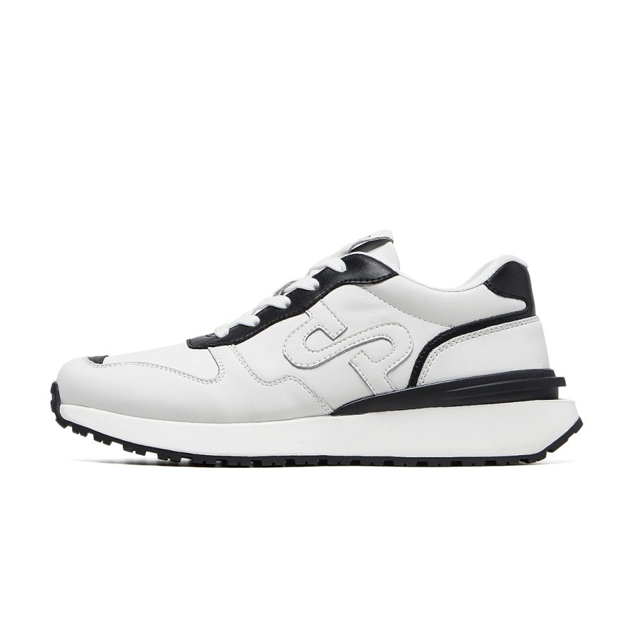 opp france Lace-Up Suede Sneakers Black