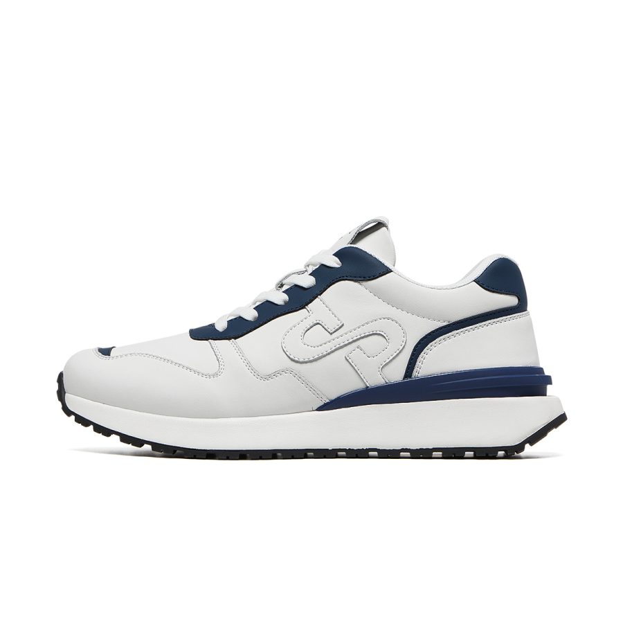 opp france Lace-Up Suede Sneakers Blue