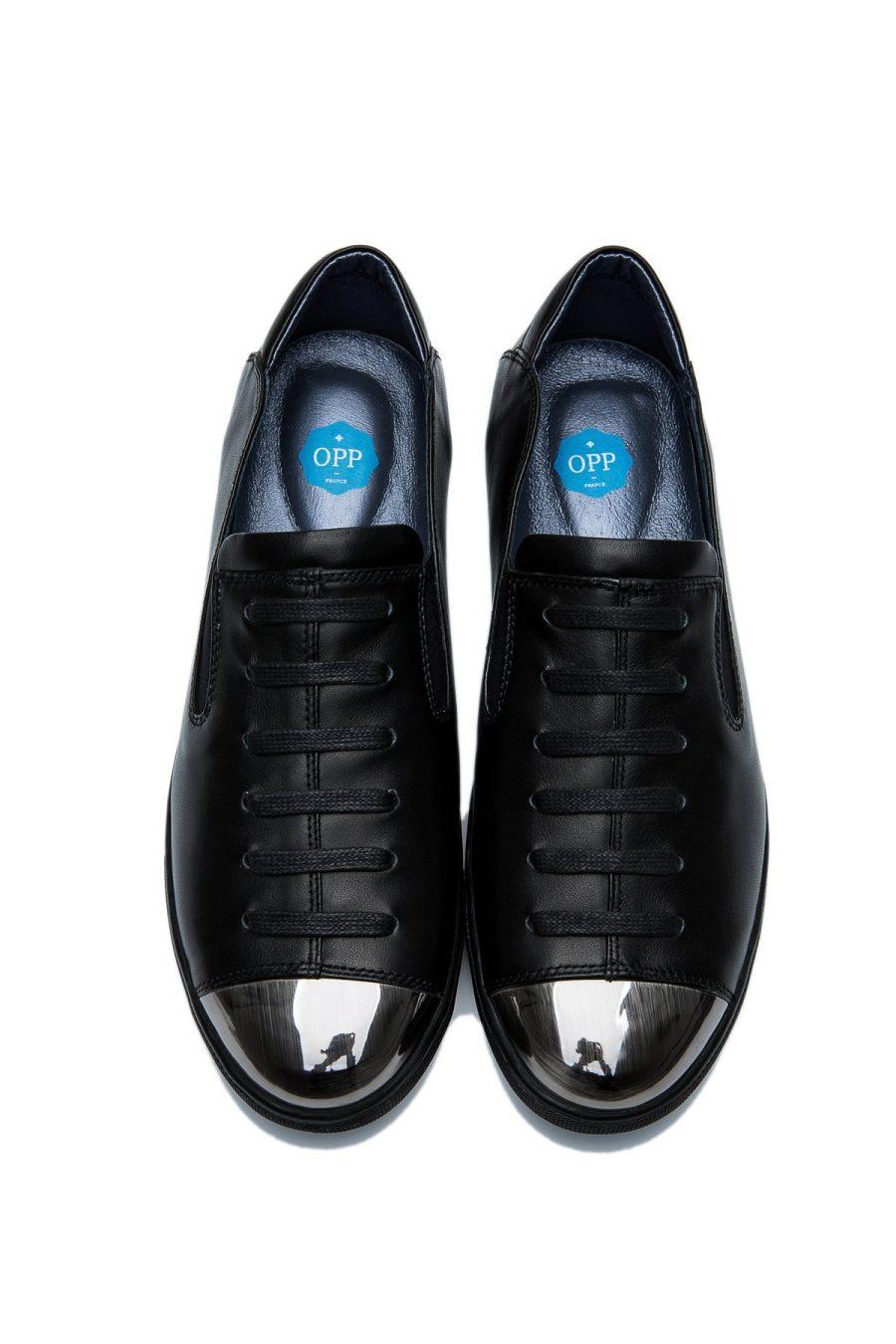 Opp France Loafers Shoes Black