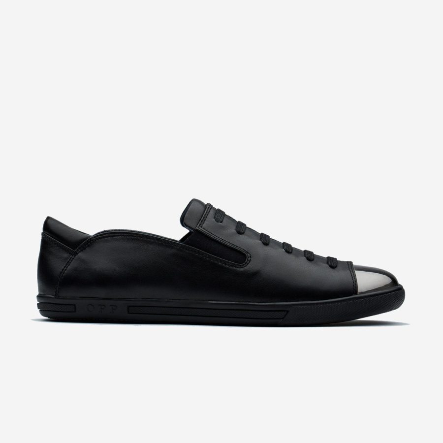 opp france Loafers Shoes Black