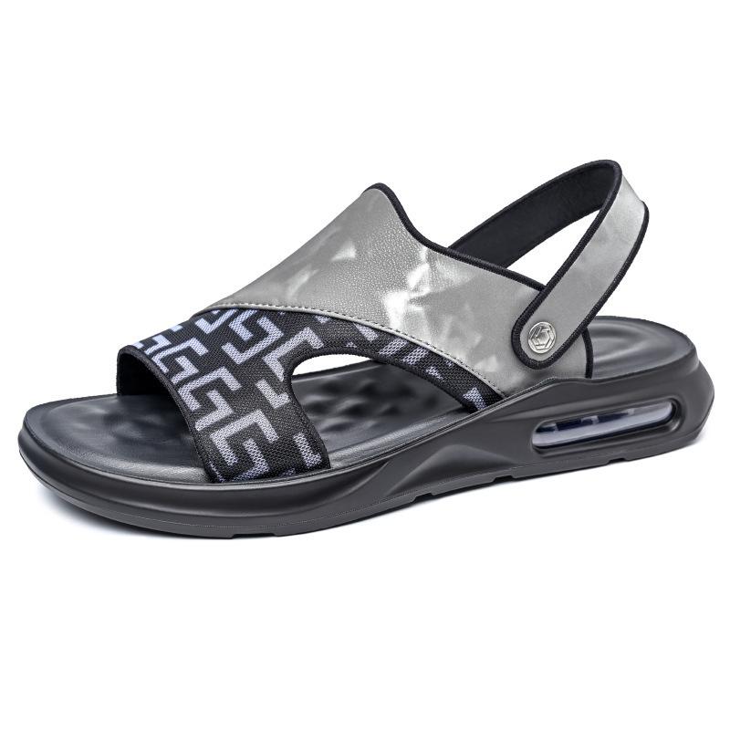 Opp France Men Air Cushion Beach Sandals