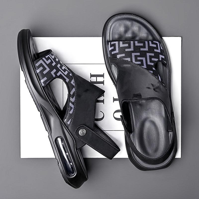 Opp France Men Air Cushion Beach Sandals