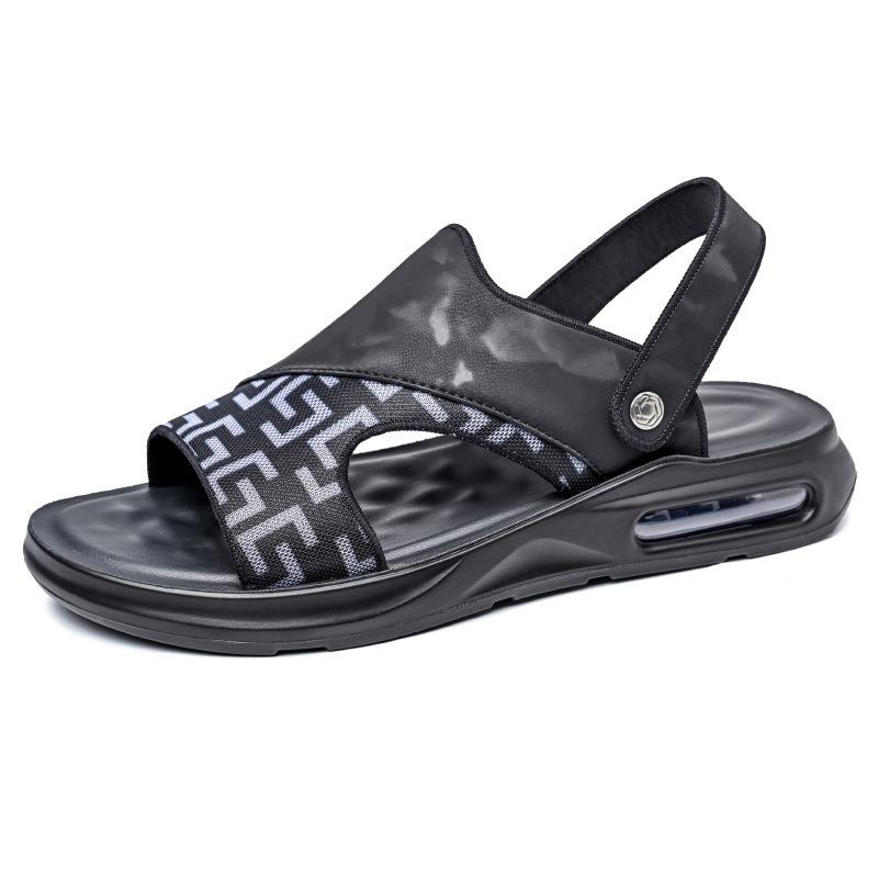 opp france Men Air Cushion Beach Sandals