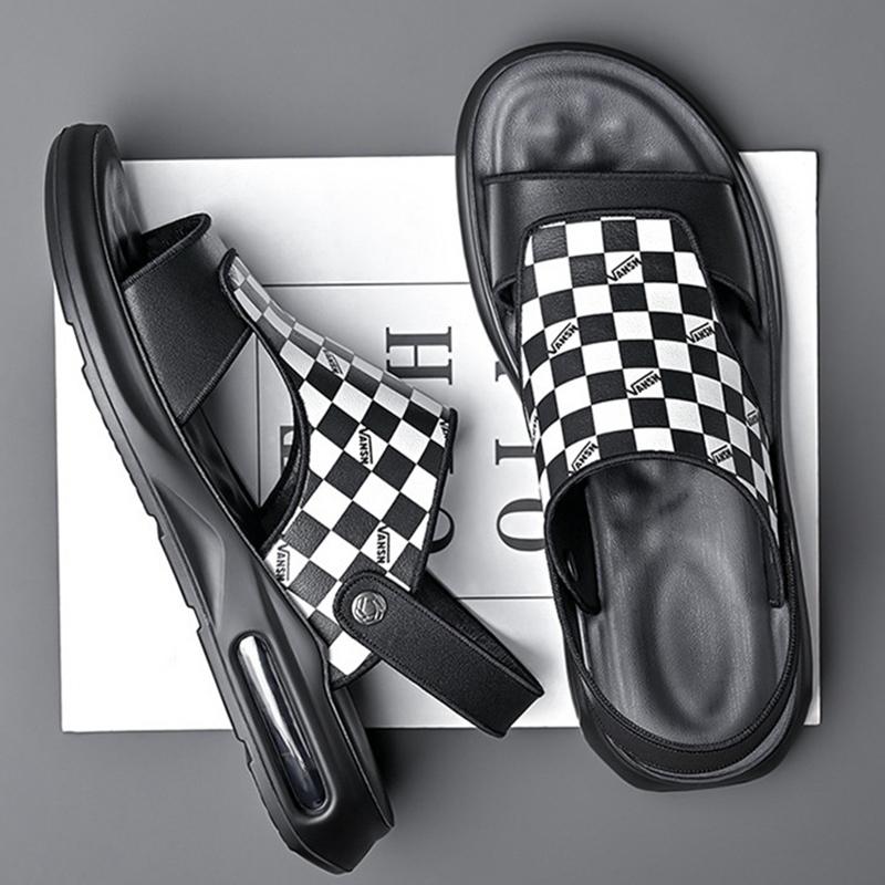 Opp France Men Air Cushion Soft Sole Sandals