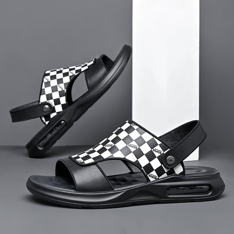 Opp France Men Air Cushion Soft Sole Sandals