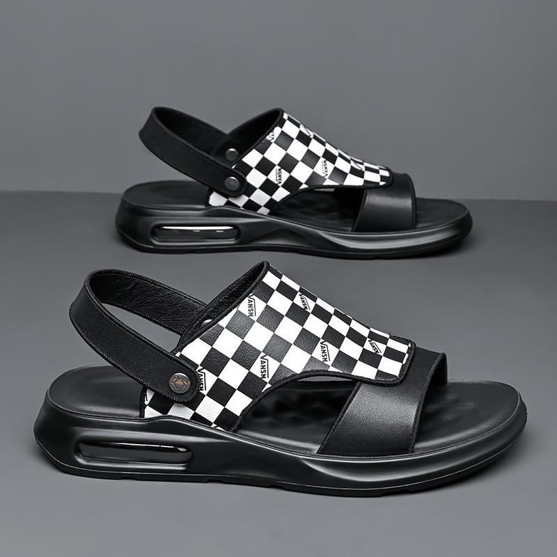 Opp France Men Air Cushion Soft Sole Sandals