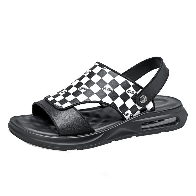 opp france Men Air Cushion Soft Sole Sandals