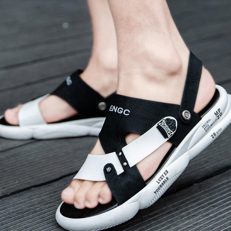 Opp France Men Anti-Slip Outdoor Sandals
