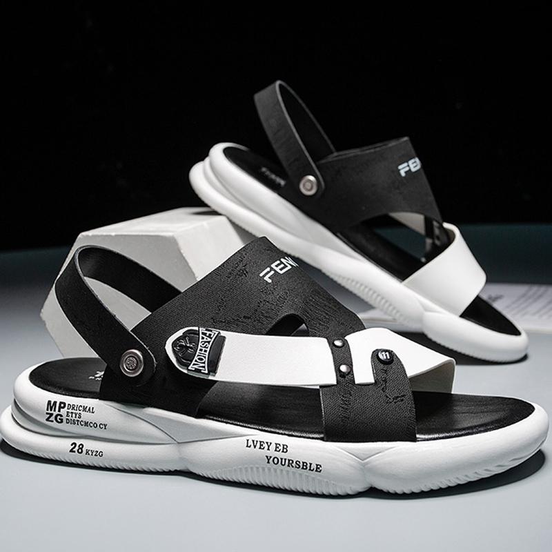 Opp France Men Anti-Slip Outdoor Sandals