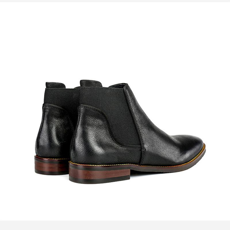 Opp France Men Black Wild Chelsea Boots