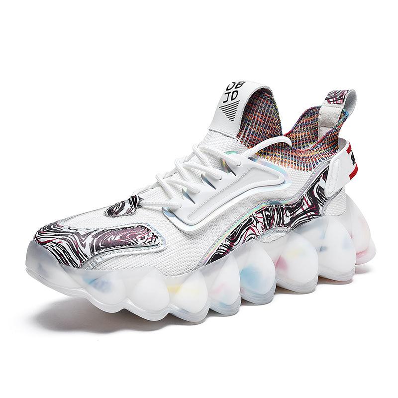 Opp France Men Breathable Casual Sneakers