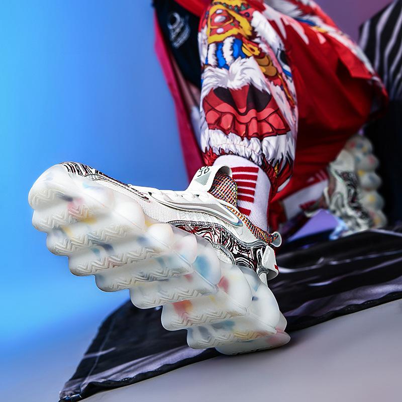 Opp France Men Breathable Casual Sneakers