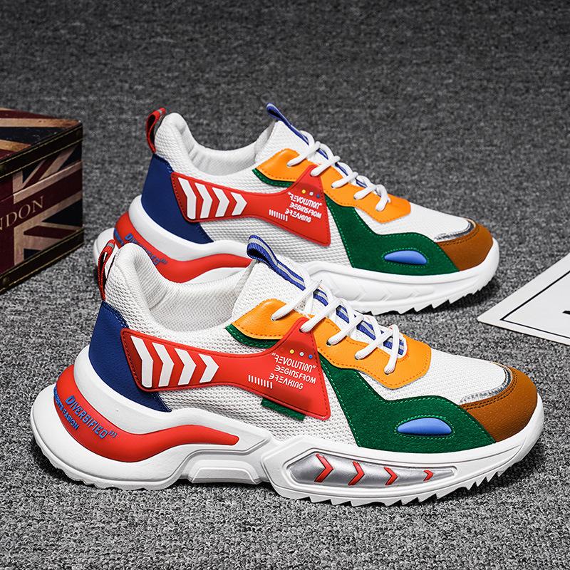 Opp France Men Breathable Fashion Sneakers