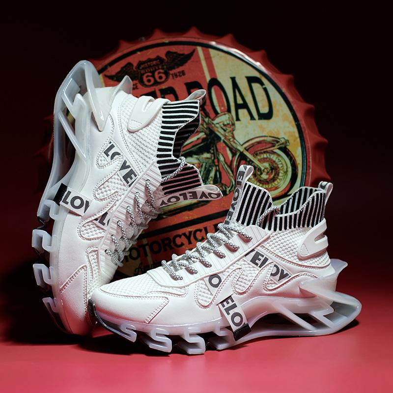 Opp France Men Breathable Mesh Sneakers