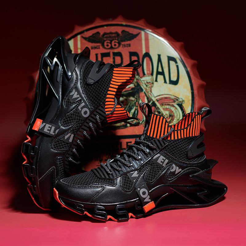 Opp France Men Breathable Mesh Sneakers