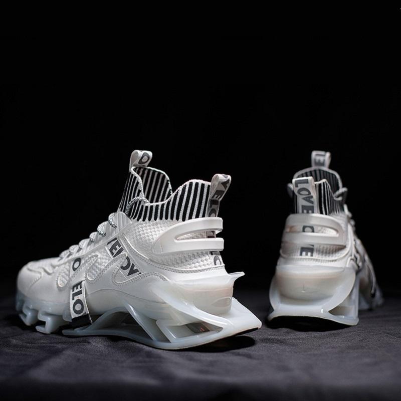 Opp France Men Breathable Mesh Sneakers