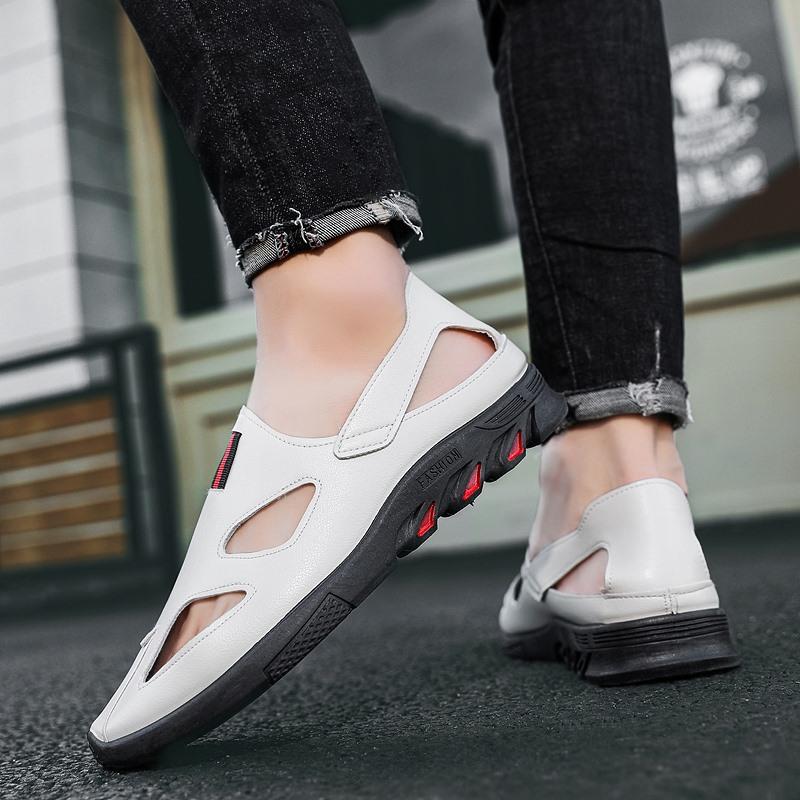 Opp France Men Breathable Outer Sandals