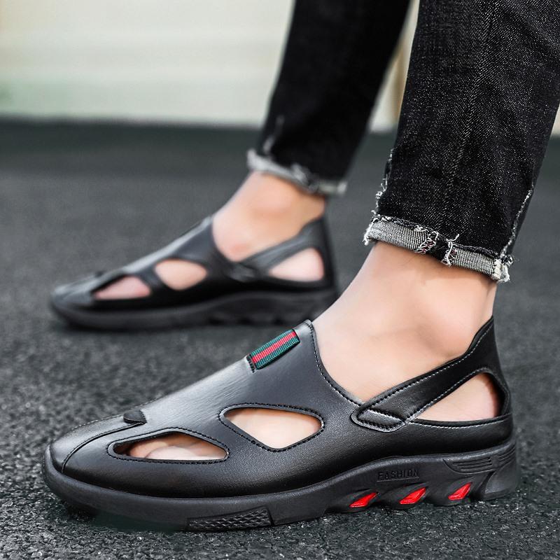 Opp France Men Breathable Outer Sandals