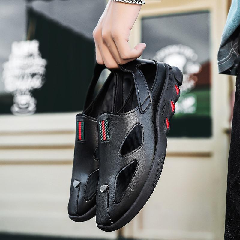 Opp France Men Breathable Outer Sandals