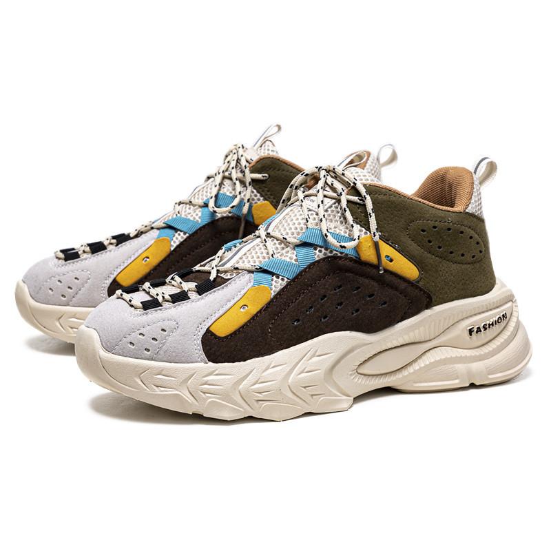 Opp France Men Breathable Running Sneakers