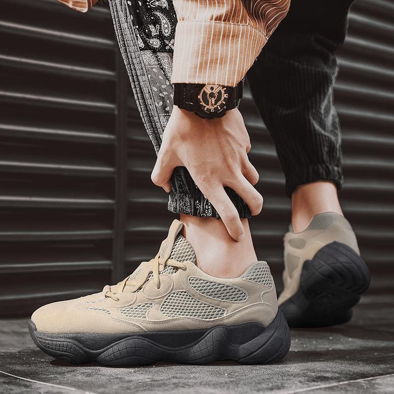 Opp France Men Breathable Sneakers