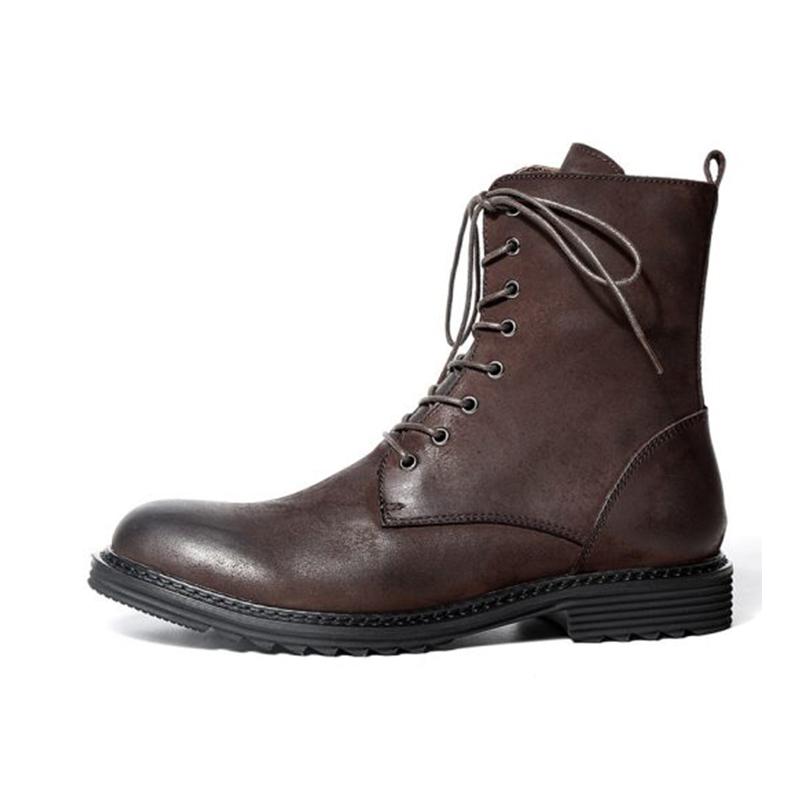 opp france Men British High Top Boots