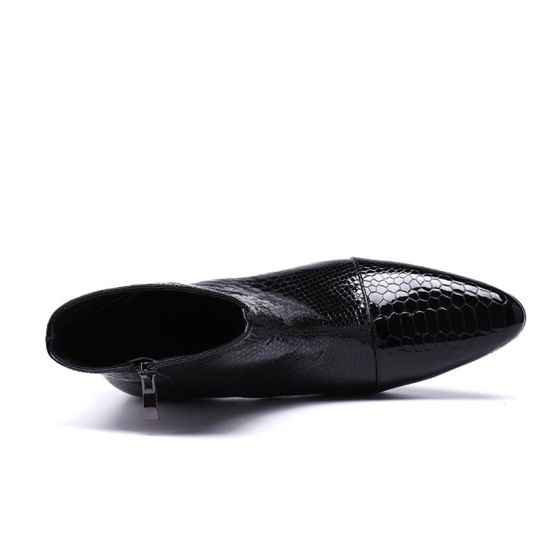 Opp France Men British Style Chelsea Boots