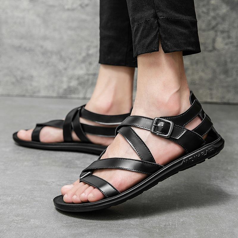 Opp France Men British Style Roman Sandals