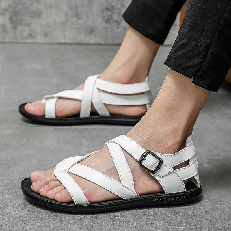 Opp France Men British Style Roman Sandals