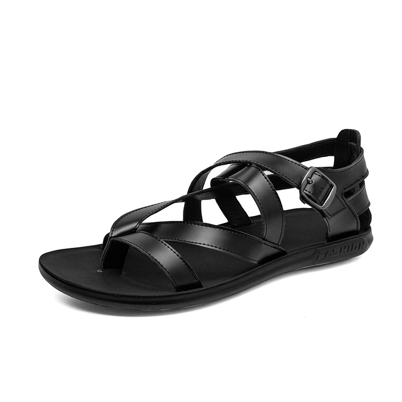 opp france Men British Style Roman Sandals