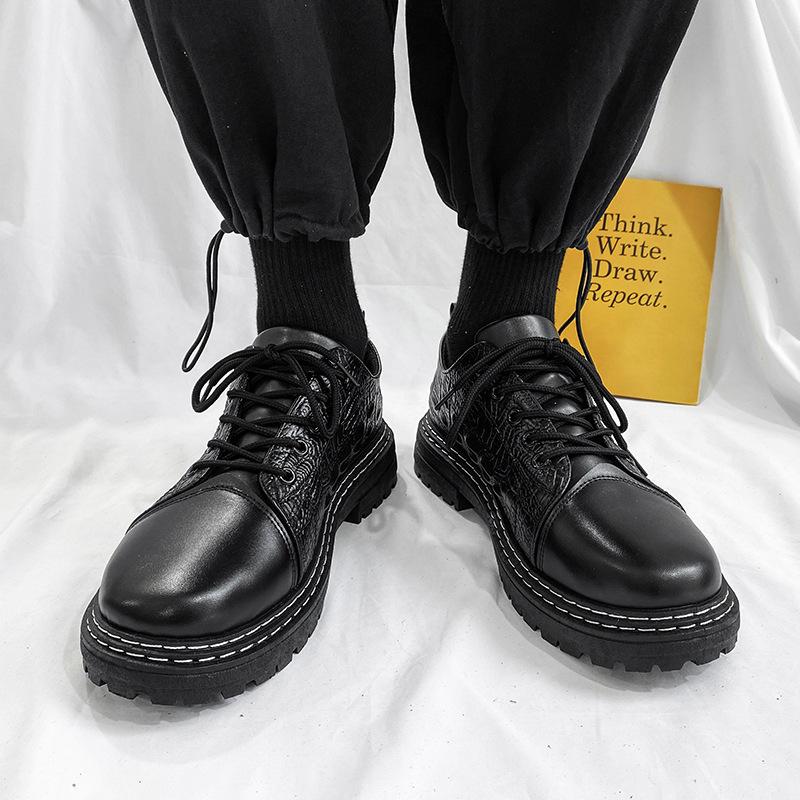 Opp France Men Business Casual Leather Oxfords