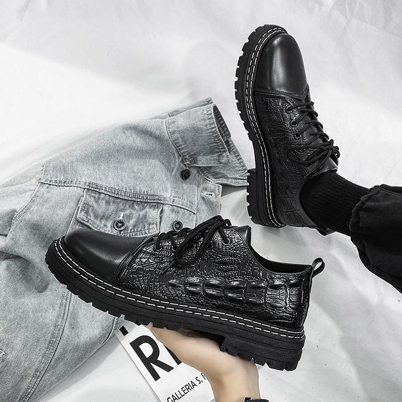 Opp France Men Business Casual Leather Oxfords