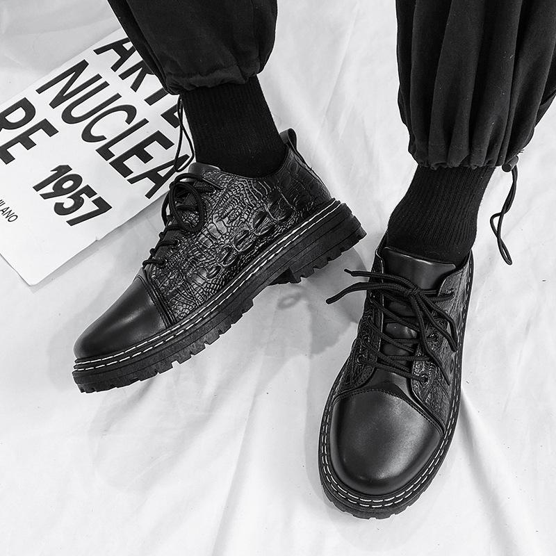 Opp France Men Business Casual Leather Oxfords